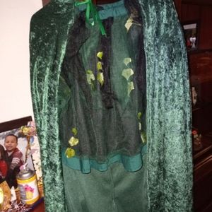 poison ivy Halloween costume